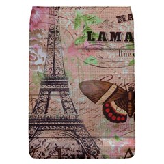 Girly Bee Crown  Butterfly Paris Eiffel Tower Fashion Removable Flap Cover (small) by chicelegantboutique