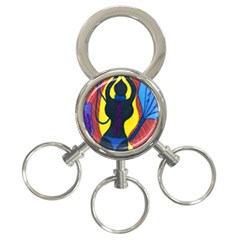 Bound 3-ring Key Chain by JacklyneMaeDesignsMarketingproducts