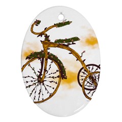 Tree Cycle Oval Ornament by Contest1753604