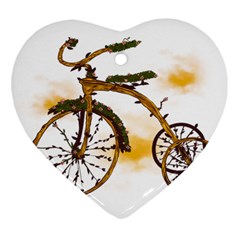 Tree Cycle Heart Ornament by Contest1753604