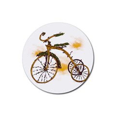 Tree Cycle Drink Coaster (round) by Contest1753604