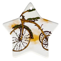 Tree Cycle Star Ornament (two Sides) by Contest1753604