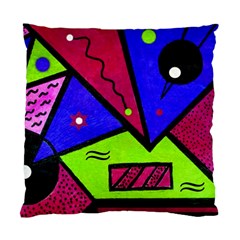 Modern Art Cushion Case (single Sided)  by Siebenhuehner