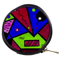 Modern Art Mini Makeup Case by Siebenhuehner