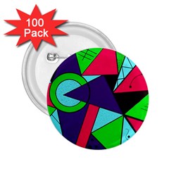 Modern Art 2 25  Button (100 Pack) by Siebenhuehner