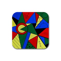 Modern Art Drink Coasters 4 Pack (square) by Siebenhuehner