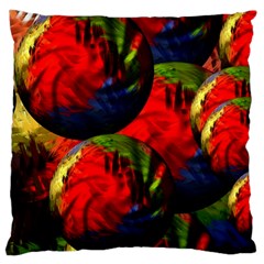 Balls Large Cushion Case (single Sided)  by Siebenhuehner