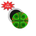 Design 1.75  Button Magnet (10 pack) Front