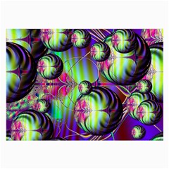 Balls Glasses Cloth (large, Two Sided) by Siebenhuehner