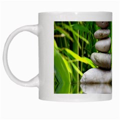 Balance  White Coffee Mug by Siebenhuehner