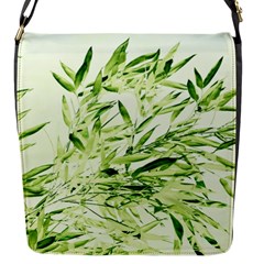 Bamboo Flap Closure Messenger Bag (small) by Siebenhuehner