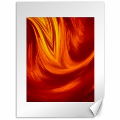 Wave Canvas 36  X 48  (unframed) by Siebenhuehner