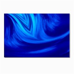 Wave Postcard 4 x 6  (10 Pack) by Siebenhuehner