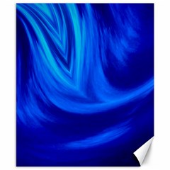 Wave Canvas 8  X 10  (unframed) by Siebenhuehner