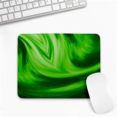 Wave Small Mouse Pad (rectangle) by Siebenhuehner