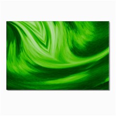 Wave Postcard 4 x 6  (10 Pack) by Siebenhuehner