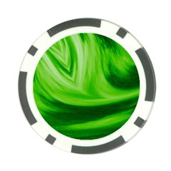 Wave Poker Chip by Siebenhuehner