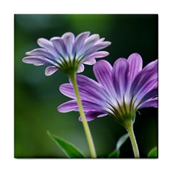 Flower Ceramic Tile by Siebenhuehner