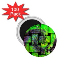 Modern Art 1 75  Button Magnet (100 Pack) by Siebenhuehner