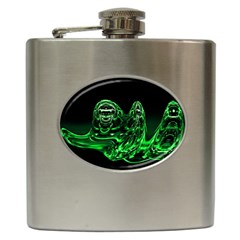 Modern Art Hip Flask by Siebenhuehner