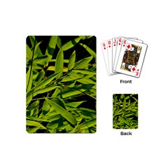 Bamboo Playing Cards (mini) by Siebenhuehner