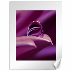 Waterdrop Canvas 36  X 48  (unframed) by Siebenhuehner