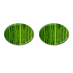 Bamboo Cufflinks (oval) by Siebenhuehner