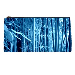 Blue Bamboo Pencil Case by Siebenhuehner