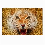 Jaguar Electricfied Postcards 5  x 7  (10 Pack) Front