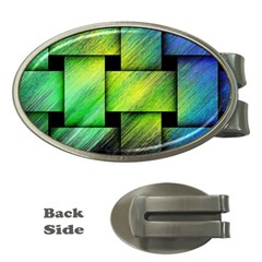 Modern Art Money Clip (oval) by Siebenhuehner