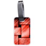 Modern Art Luggage Tag (Two Sides) Front