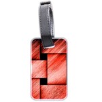 Modern Art Luggage Tag (Two Sides) Back