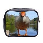 Geese Mini Travel Toiletry Bag (Two Sides) Back