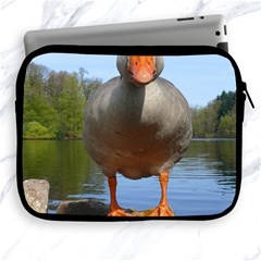 Geese Apple Ipad 2/3/4 Zipper Case by Siebenhuehner