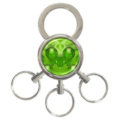 Magic Balls 3-ring Key Chain by Siebenhuehner