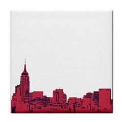 Skyline Ceramic Tile by PaolAllen