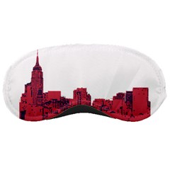 Skyline Sleeping Mask by PaolAllen