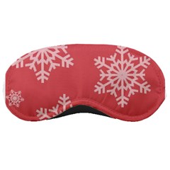 Let It Snow Sleeping Mask by PaolAllen