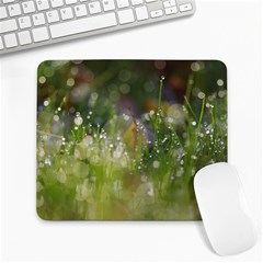 Drops Large Mouse Pad (rectangle) by Siebenhuehner