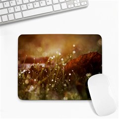 Waterdrops Small Mouse Pad (rectangle) by Siebenhuehner