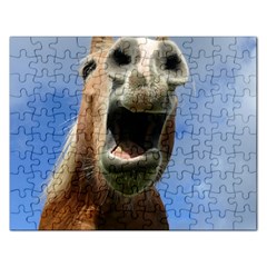 Haflinger  Jigsaw Puzzle (rectangle) by Siebenhuehner