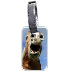 Haflinger  Luggage Tag (one Side) by Siebenhuehner