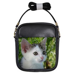 Young Cat Girl s Sling Bag by Siebenhuehner