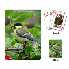 Songbird Playing Cards Single Design by Siebenhuehner