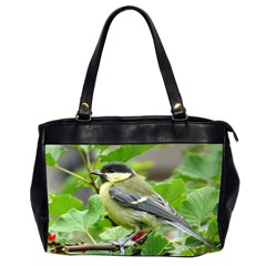 Songbird Oversize Office Handbag (two Sides) by Siebenhuehner