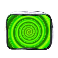 Modern Art Mini Travel Toiletry Bag (one Side) by Siebenhuehner