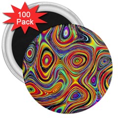 Modern  3  Button Magnet (100 Pack) by Siebenhuehner