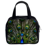 Peacock Classic Handbag (Two Sides) Front