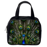 Peacock Classic Handbag (Two Sides) Back