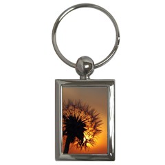 Dandelion Key Chain (rectangle) by Siebenhuehner